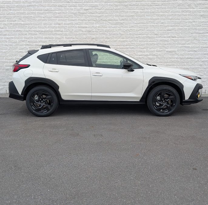 2026 SUBARU Crosstrek ONYX Crystal White Pearl