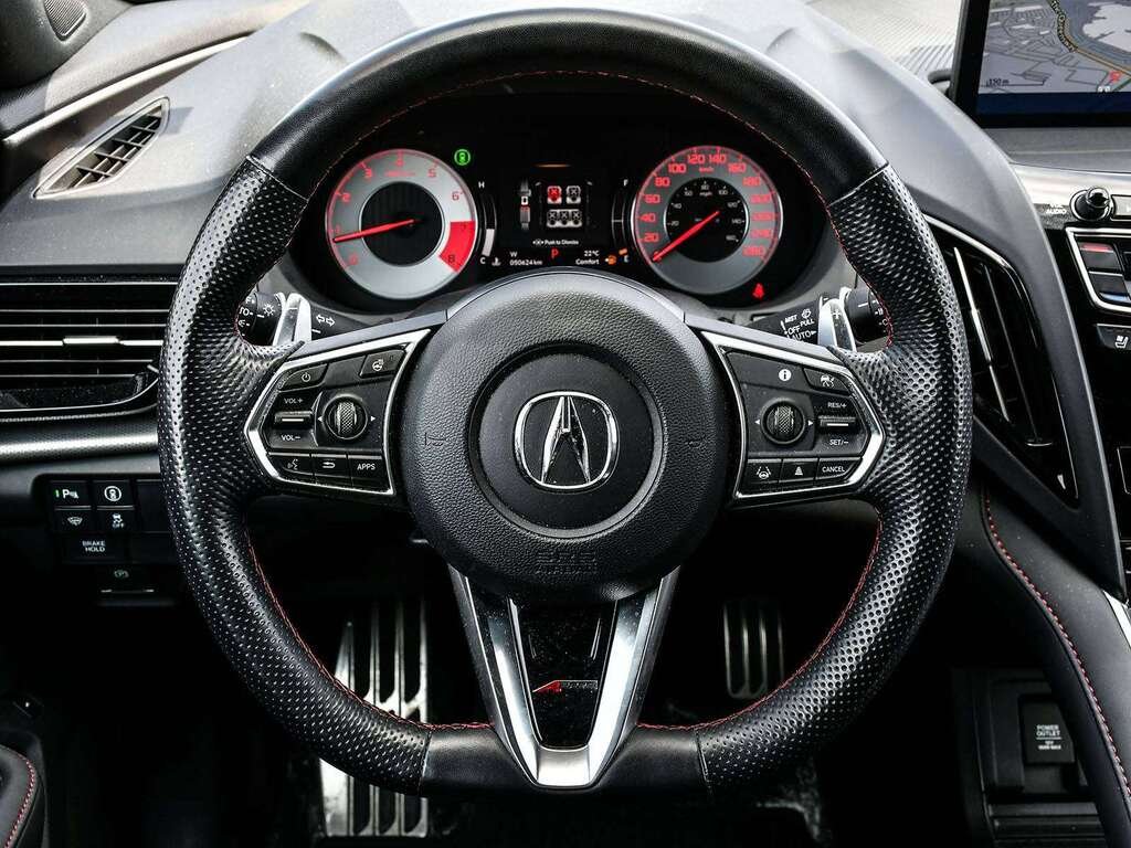 2024 Acura RDX A-Spec AWD Black Etobicoke - photo #23