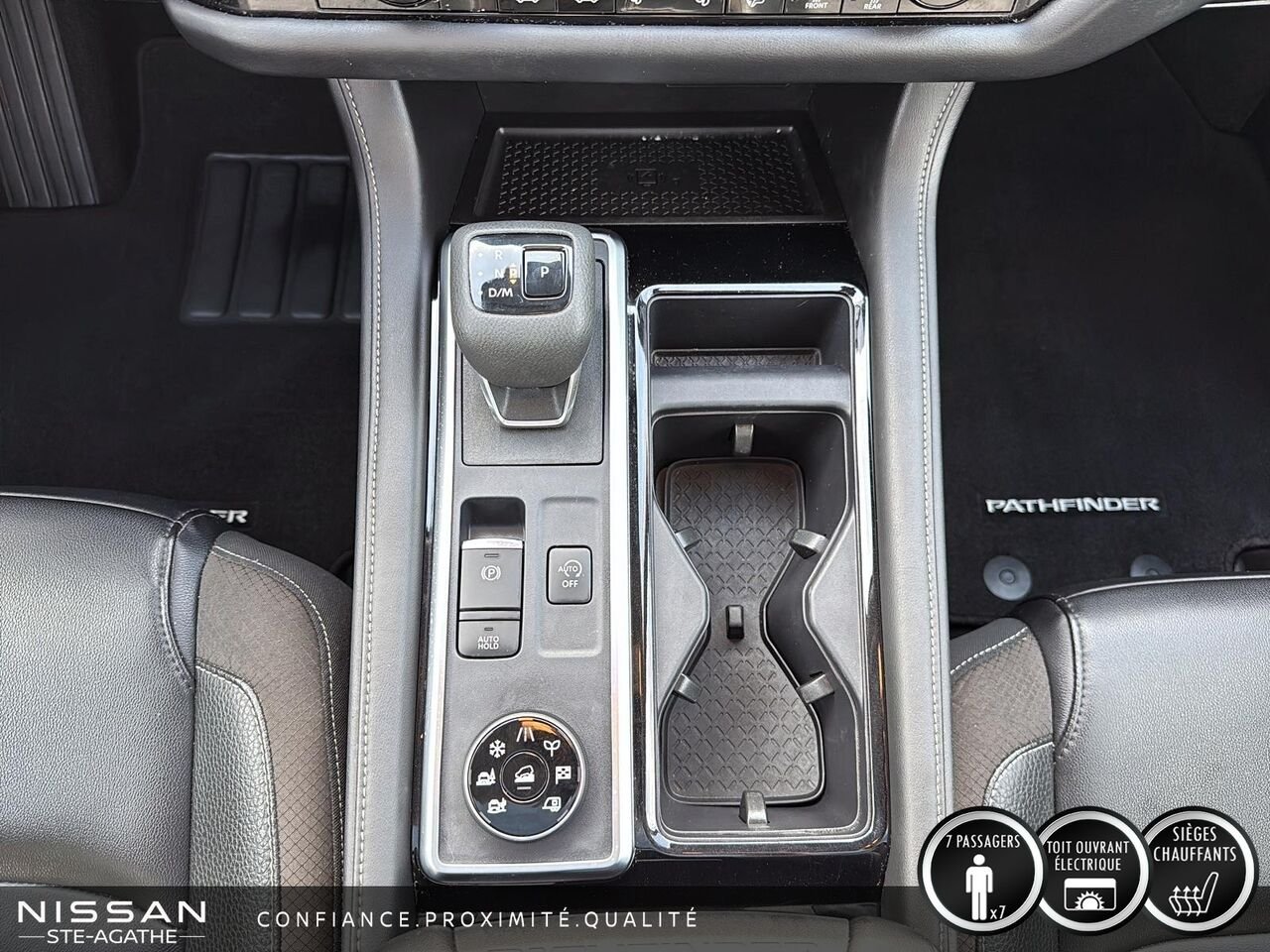 2024 Nissan Pathfinder SL 4RM Black Saint-Jérôme - photo #13