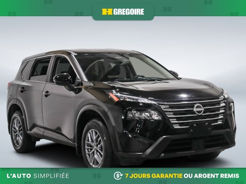 Nissan Rogue 2024 Noir Saint-Eustache - photo #0