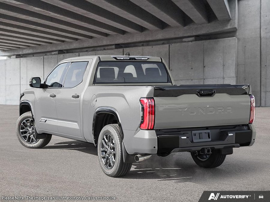 2026 Toyota Tundra 2026 Celestial Silver Metallic