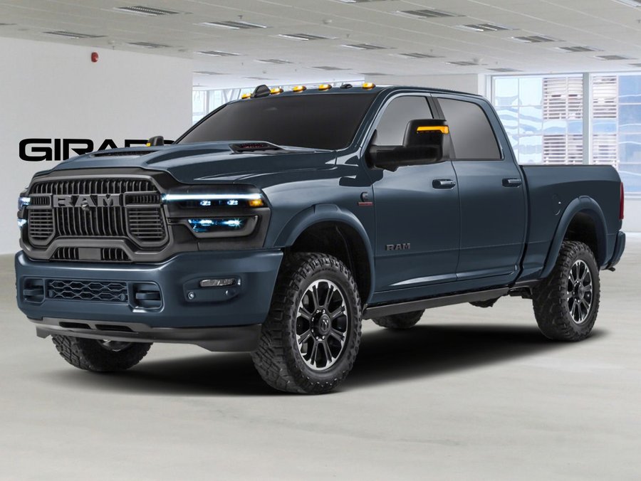 RAM 2500 2026 2026 Bleu forgé métallisé