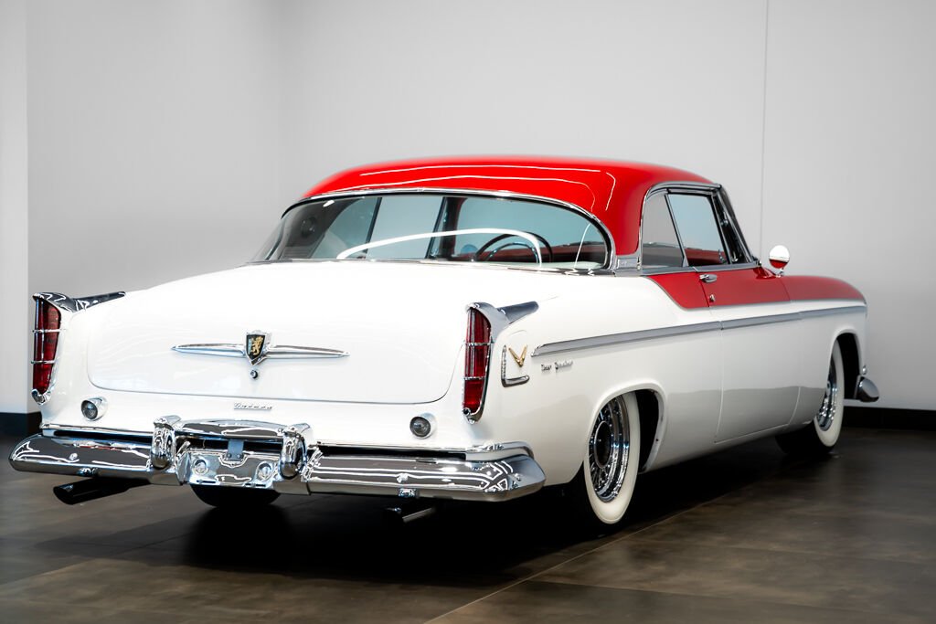 1955 Chrysler New Yorker PRIX IN USD St.Regis | CAR IN MILES Red Montreal - photo #7