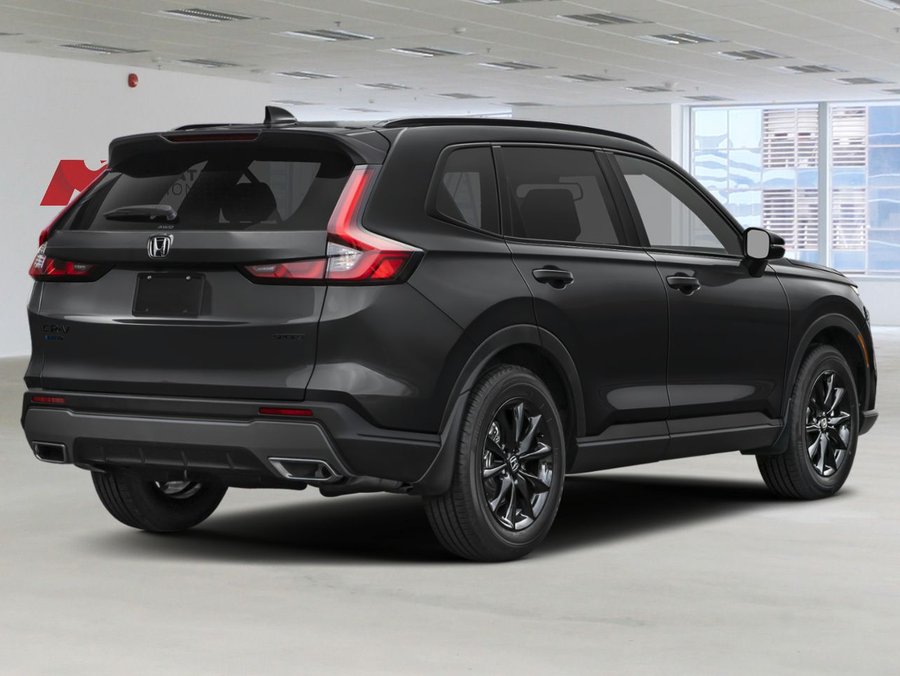 2026 Honda CR-V Hybrid 2026 Crystal Black Pearl