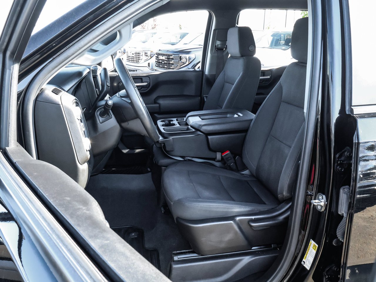 2024 GMC Sierra 1500 4WD Crew Cab 147 Pro Black Sherwood Park - photo #13