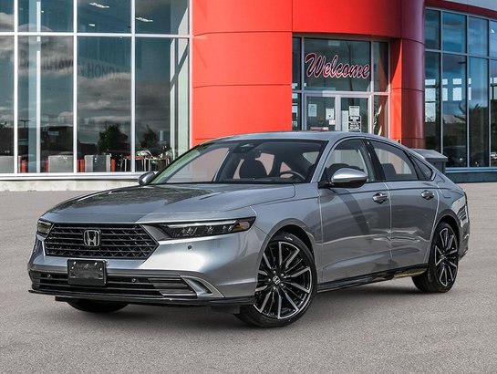 2026 Honda Accord Hybrid 2026 Solar Reflection Silver Metallic