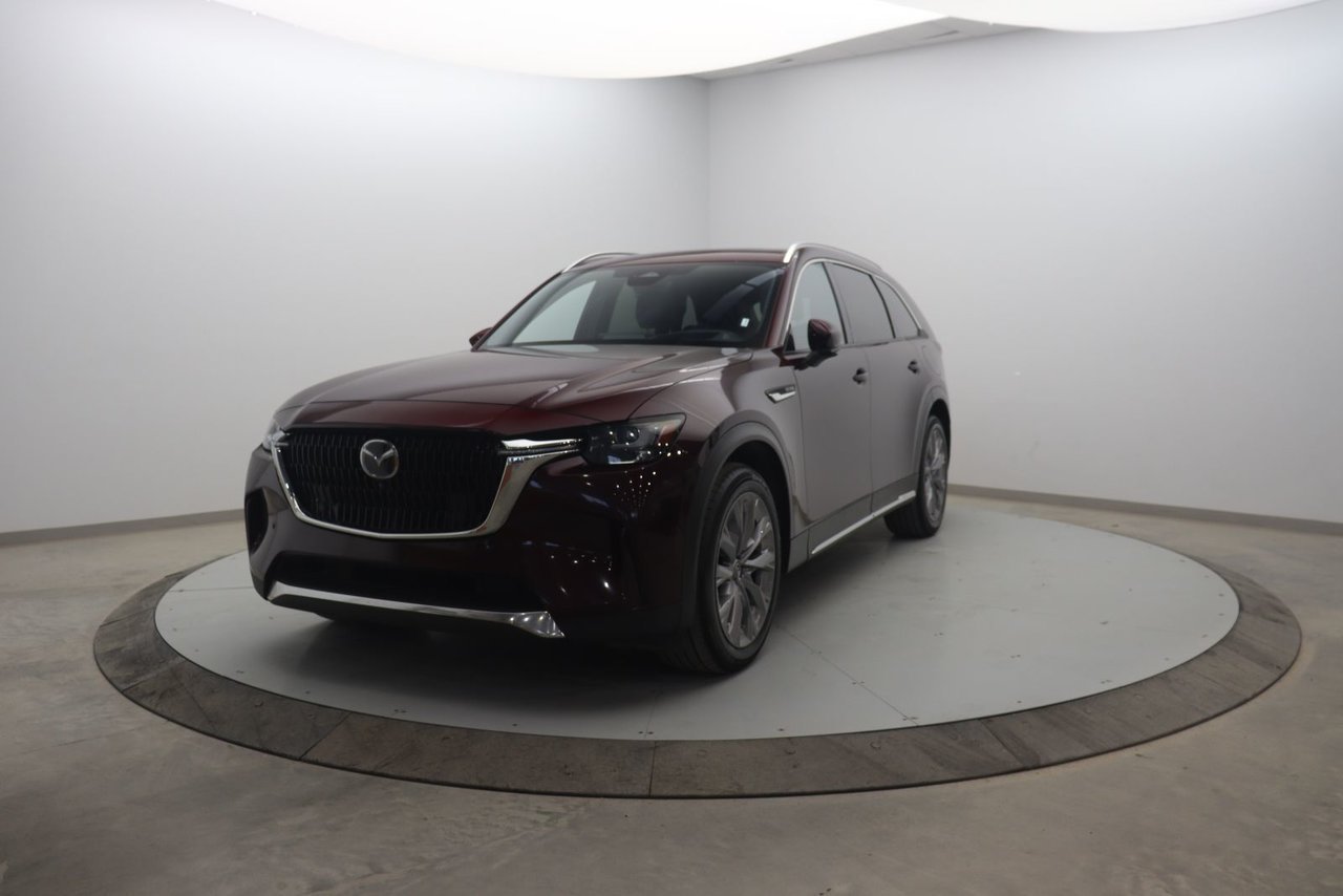2024 Mazda CX-90 MHEV GT-P Black Baie-Comeau - photo #0