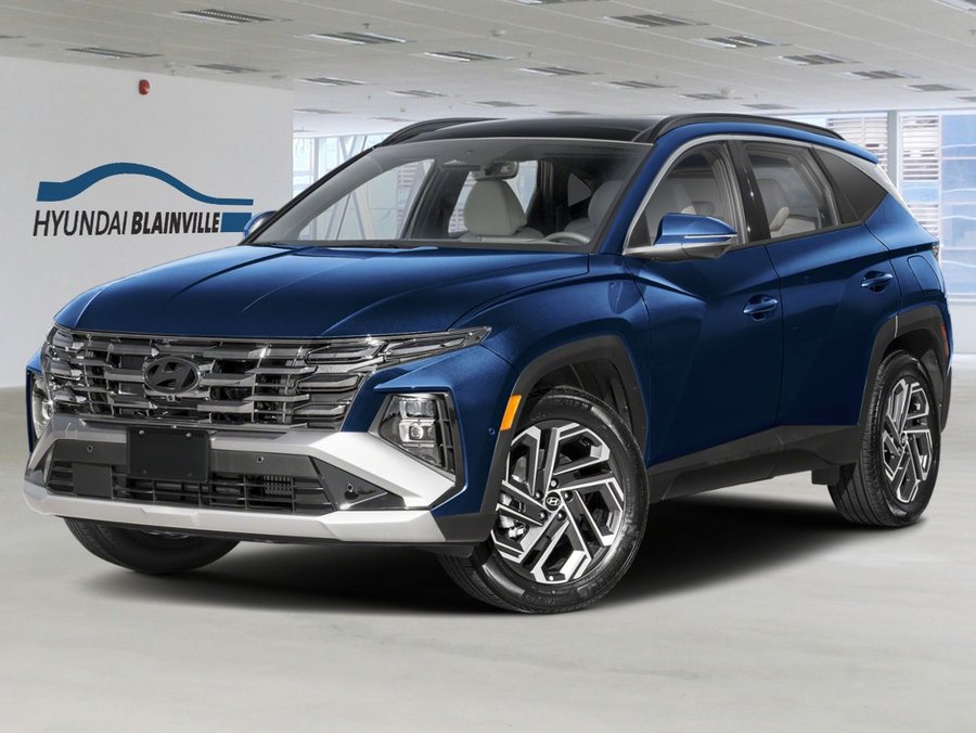 Hyundai Tucson hybride 2026 2026 Bleu océan