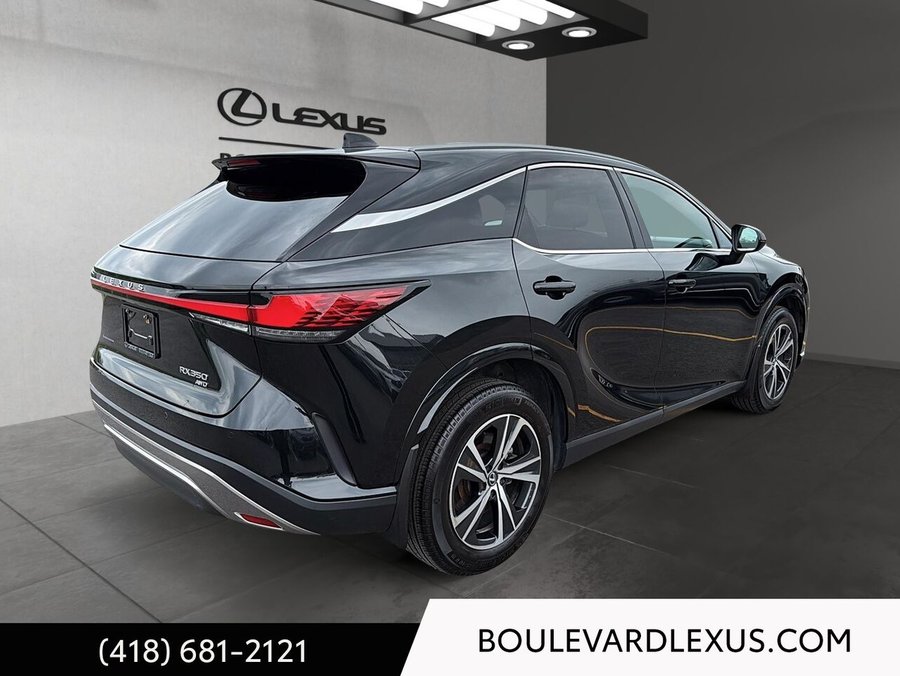 Lexus RX 2024 2024 Noir