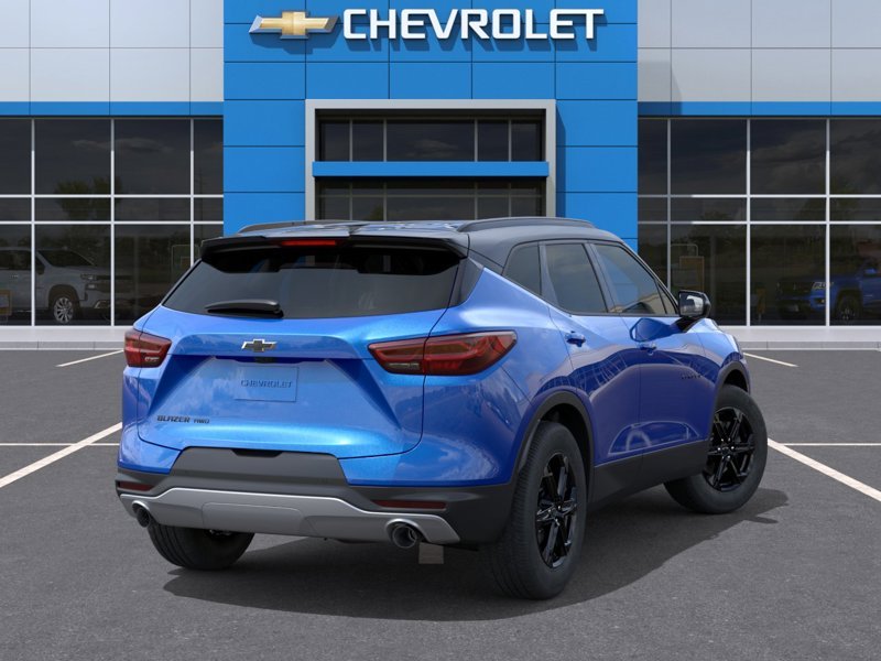 2026 CHEVROLET Blazer Nord vrai 4 portes TI Riptide Blue Metallic Ottawa & Gatineau - photo #3