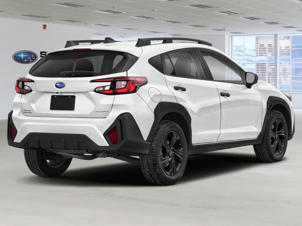 SUBARU Crosstrek COMMODITÉ 2026 Blanc cristal nacré Saint-Hyacinthe - photo #2