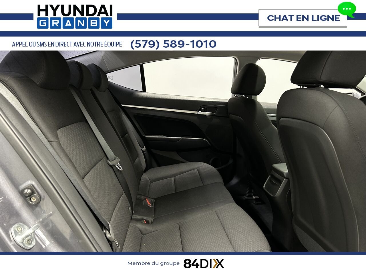 2020 Hyundai Elantra Grey Granby - photo #28