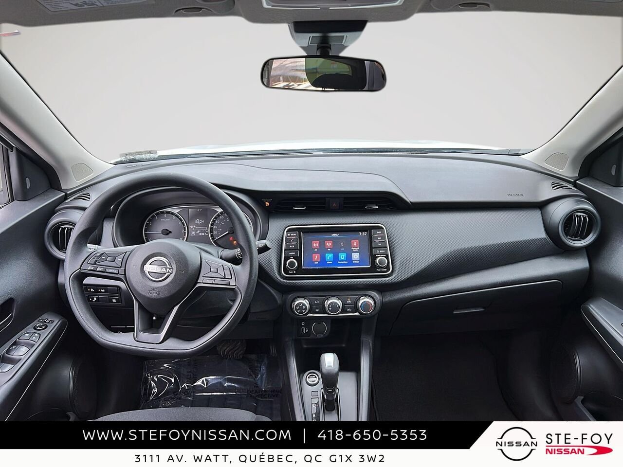 2024 Nissan KICKS S TA White Ste-Foy - photo #9