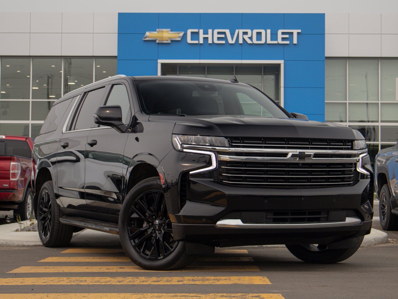 2023 Chevrolet Suburban 4WD 4dr LT Black Sherwood Park - photo #15