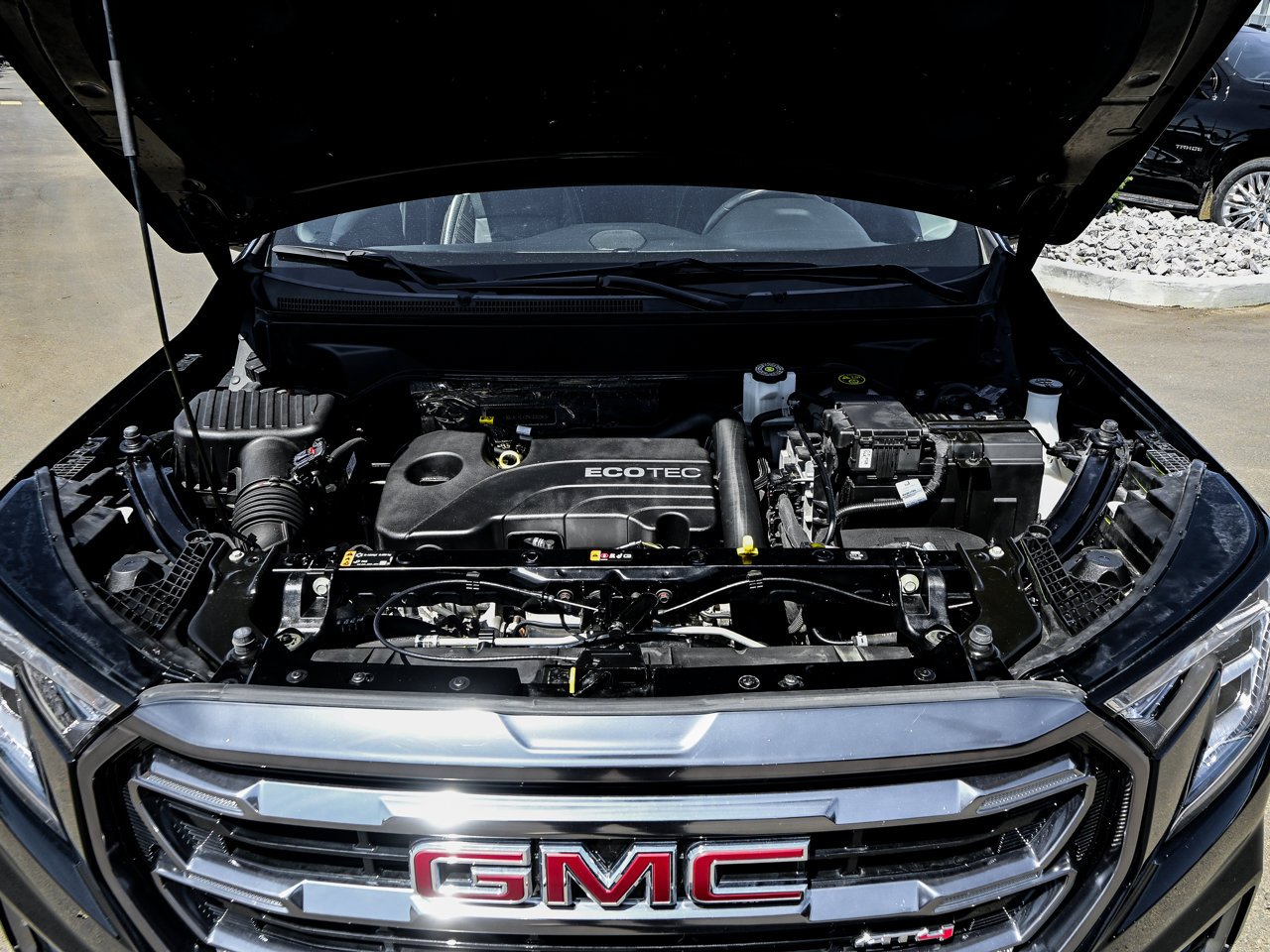 2022 GMC Terrain AWD 4dr AT4 Black Sherwood Park - photo #8