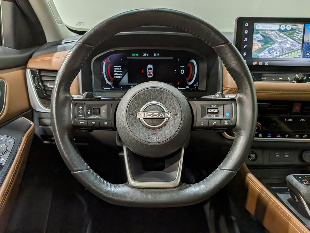 2024 Nissan Rogue AWD Platinum Red Val-David - photo #14