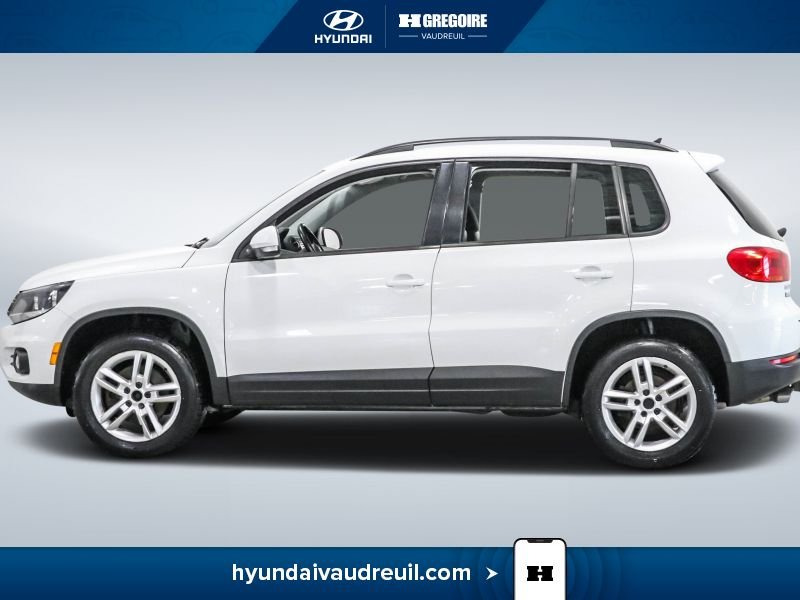 2015 Volkswagen Tiguan White Laval - photo #5