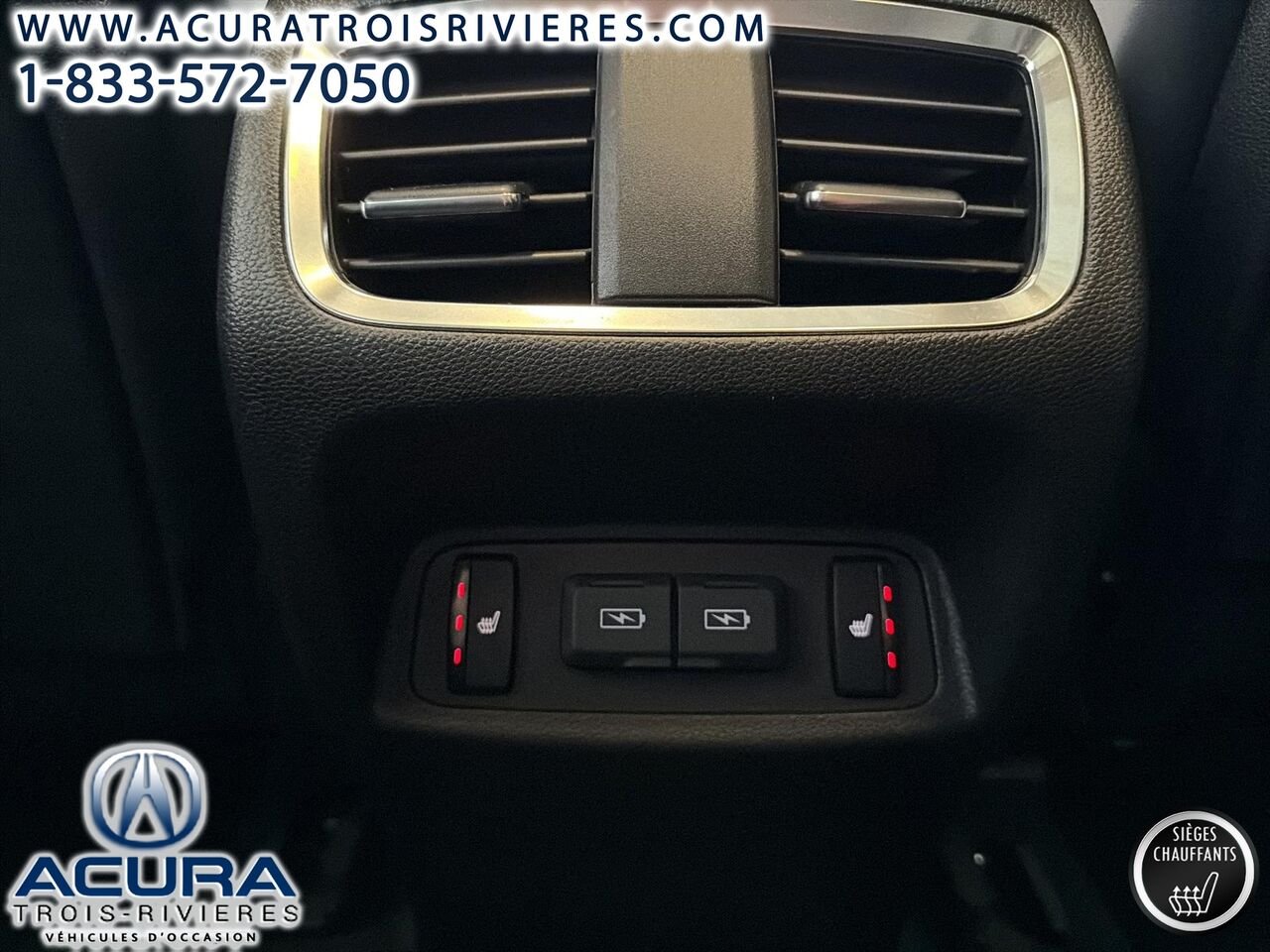 Acura RDX 2019 Blanc Trois-Rivières - photo #29
