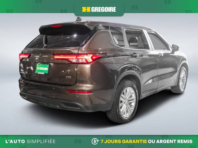 Mitsubishi Outlander 821216 | ES AWD AUTO A/C GR ELECT MAGS CAM RECUL 2022 Vert Laval - photo #7