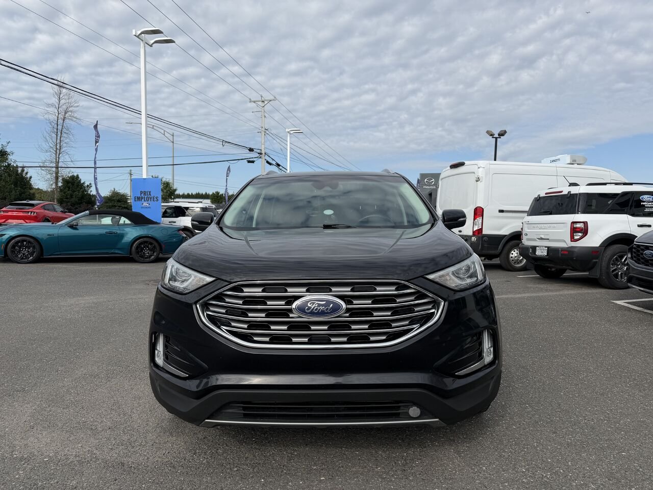 Ford EDGE SEL 2020 Noir Montmagny - photo #4