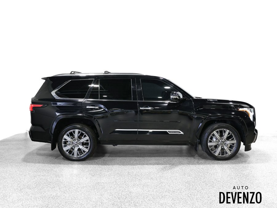 Toyota Sequoia 2025 2025 Noir