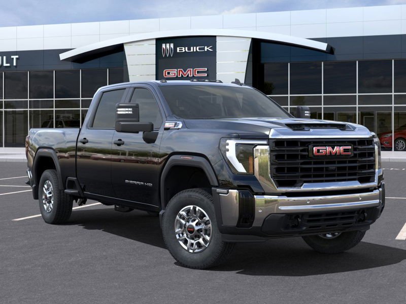 GMC Sierra 2500HD Pro 2025 Noir onyx Saint-Eustache - photo #6