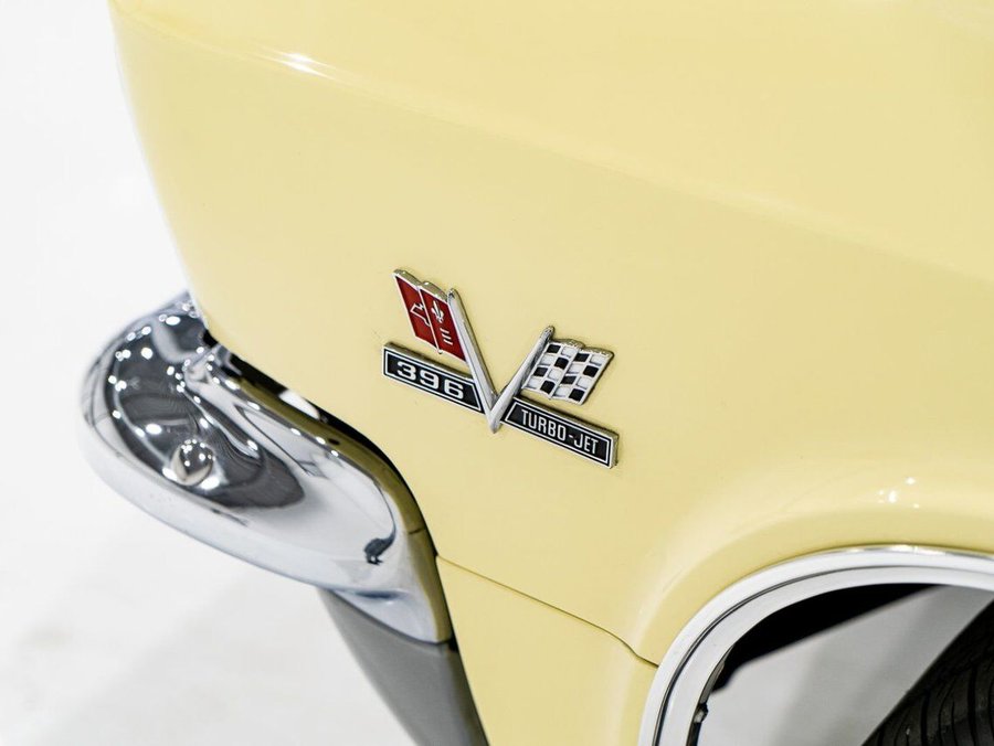 1965 Chevrolet Impala SS 1965 Yellow