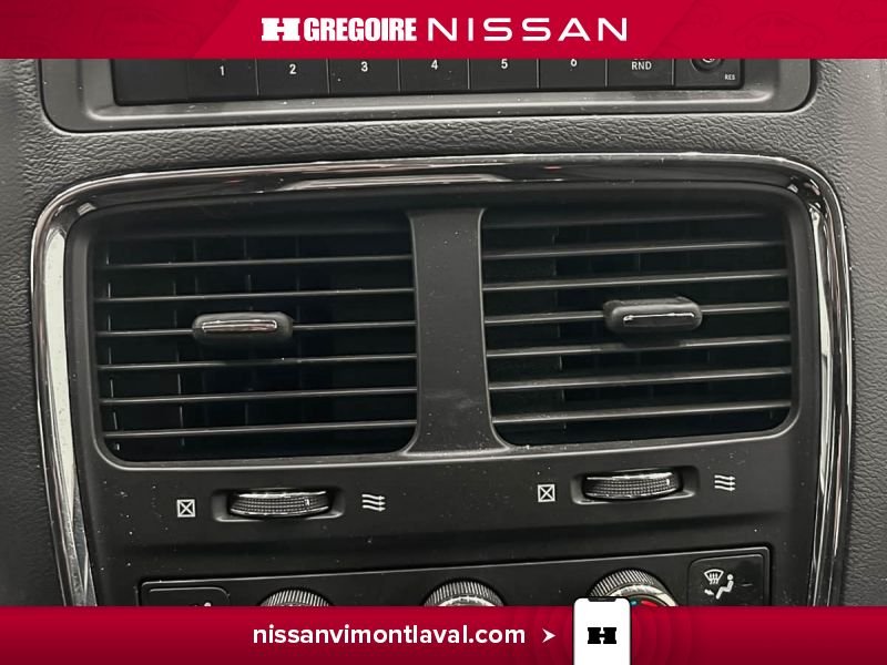 Dodge GR Caravan VP3624 | 2018 DODGE GR CARAVAN SEULEMENT 17502 KM WOW 2018 Gris Laval - photo #23