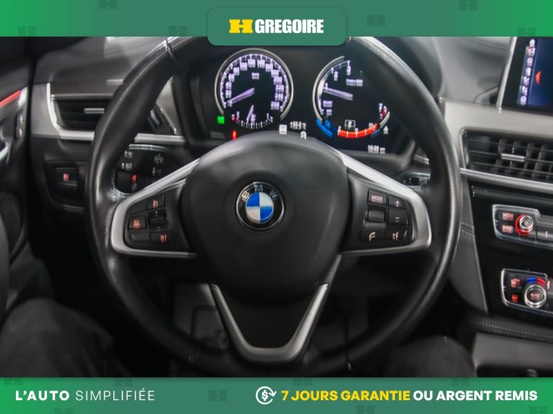 BMW X1 2022 Noir Laval - photo #19