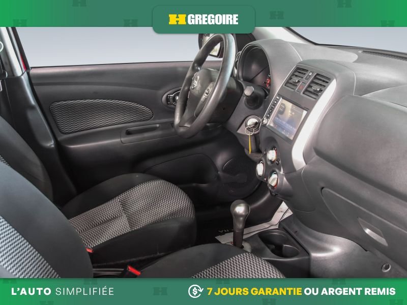 Nissan MICRA 821904 | S AUTO A/C CAM RECUL BLUETOOTH 2019 Rouge Laval - photo #29