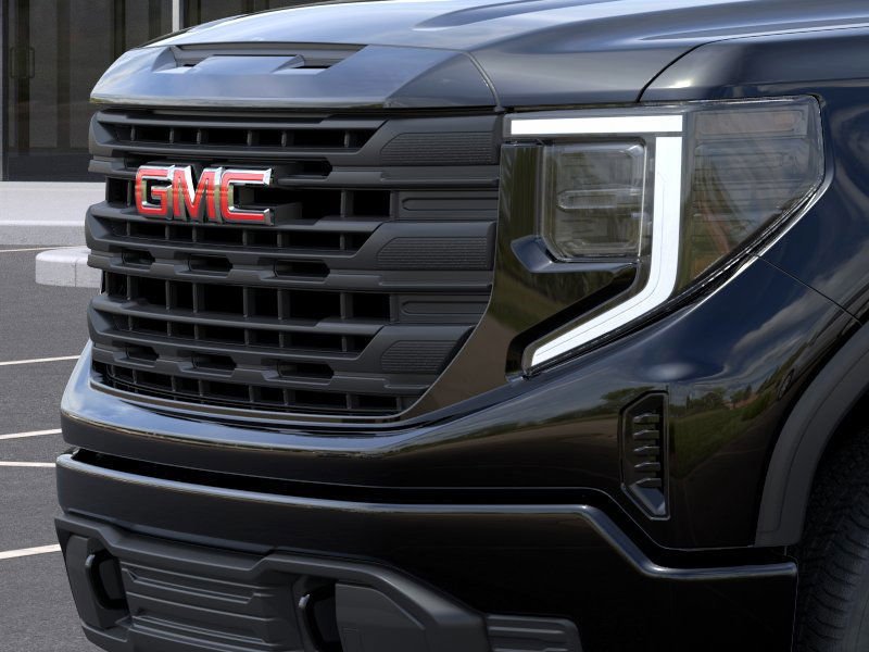 2026 GMC Sierra 1500 Pro cabine multiplace 4RM 157 po ONYX BLACK Sherbrooke - photo #12