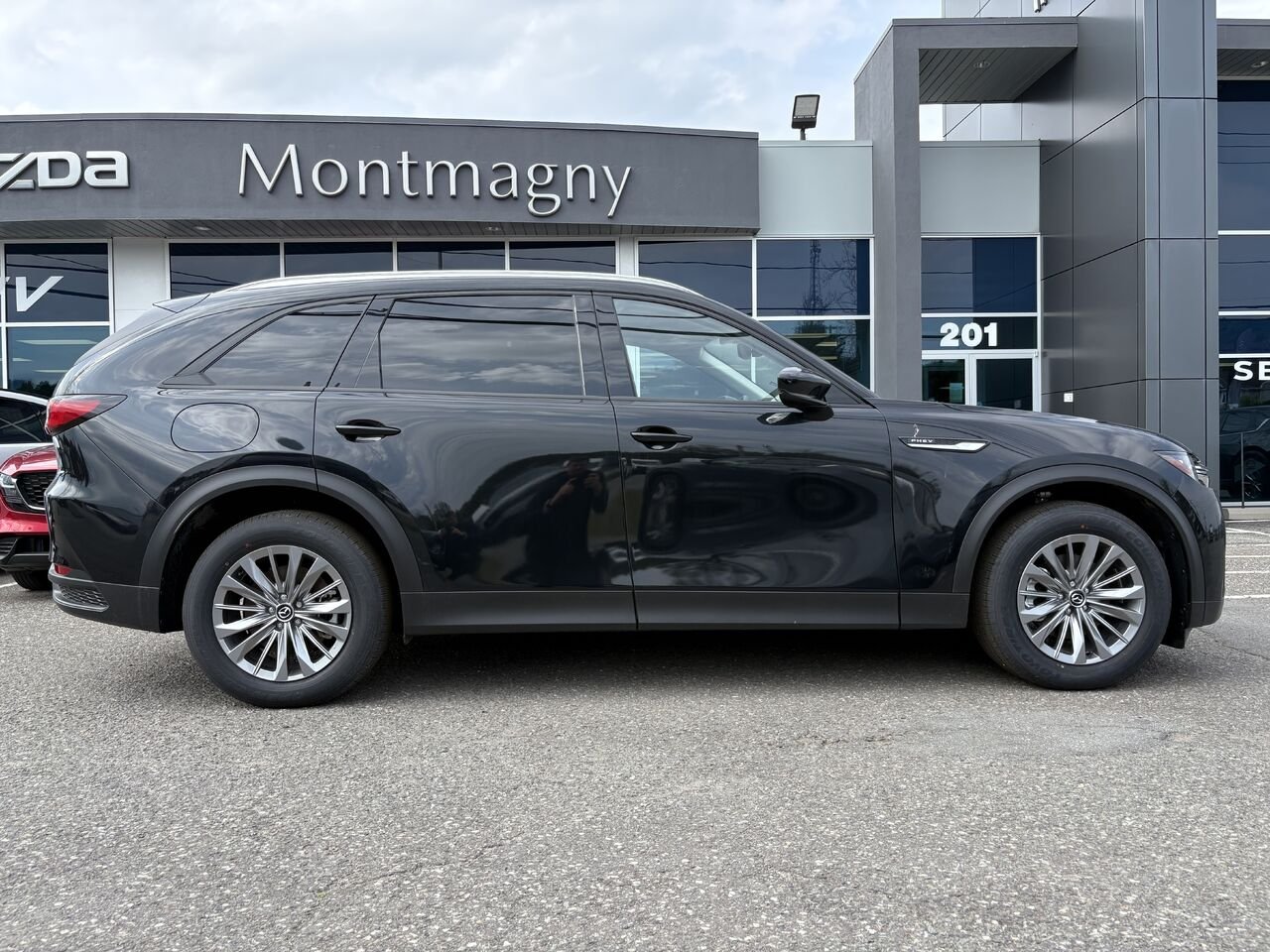 2026 MAZDA CX-90 PHEV GS-L TI Jet Black Mica Montmagny - photo #2