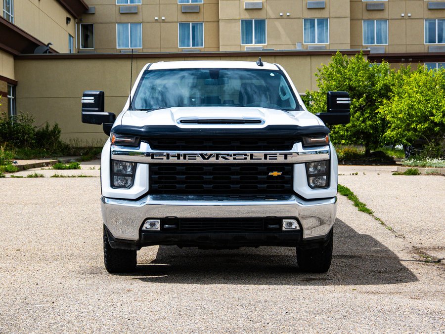 2023 Chevrolet Silverado 2500HD 2023 White