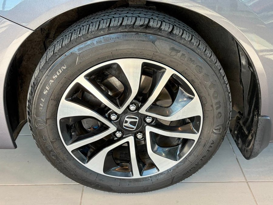 Honda Civic Sedan 2015 2015 Gris