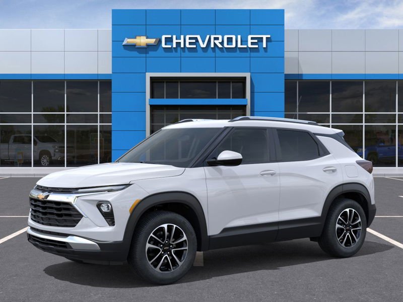 2026 CHEVROLET Trailblazer 2026 Summit White