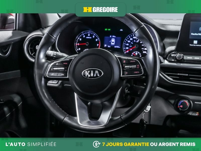 Kia Forte 2021 Rouge Saint-Eustache - photo #17