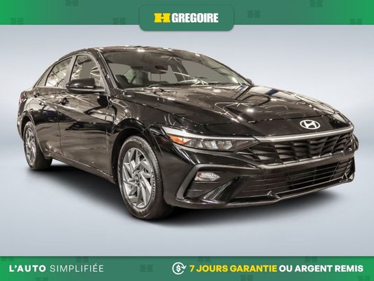 2024 Hyundai Elantra 2024 Black