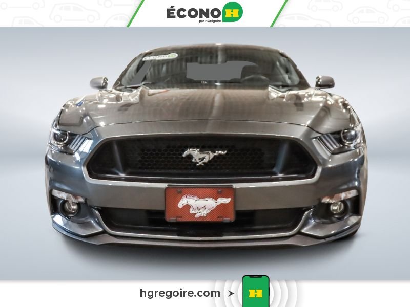 2015 Ford Mustang Grey Saint-Eustache - photo #1