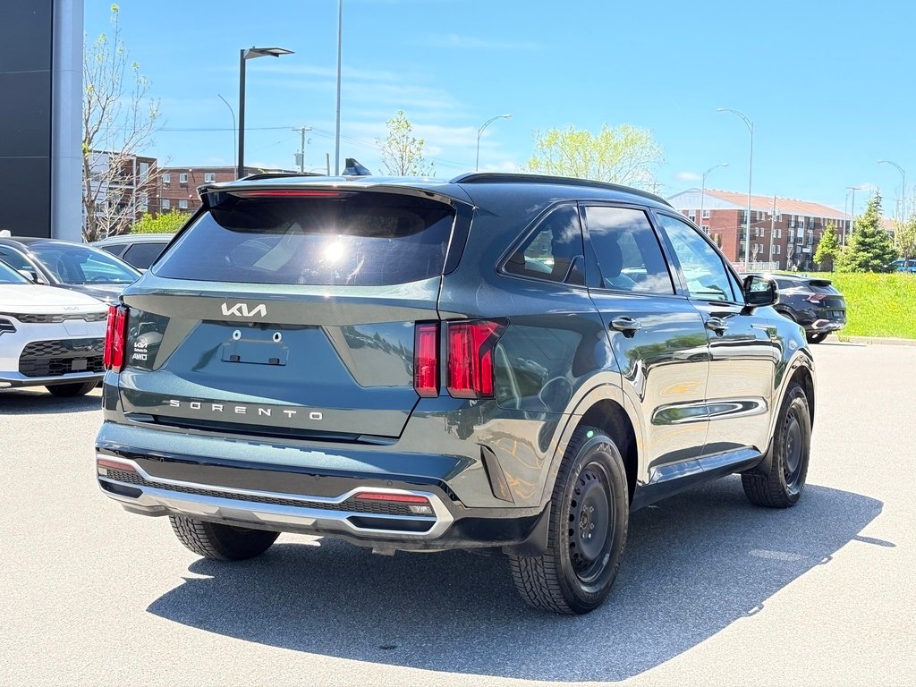 2022 Kia Sorento Green Gatineau - photo #5