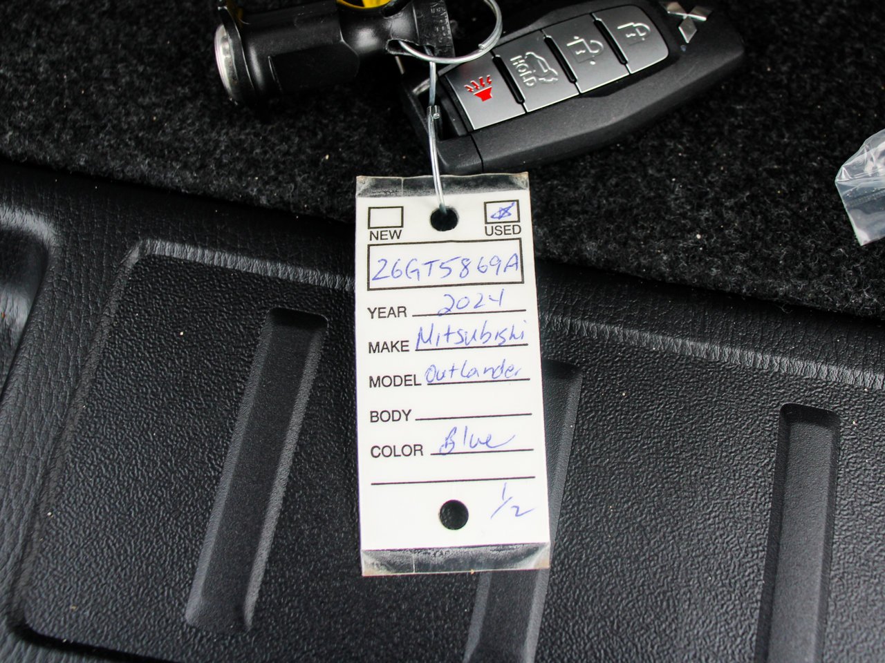 2024 Mitsubishi Outlander GT S-AWC Blue Sherwood Park - photo #33