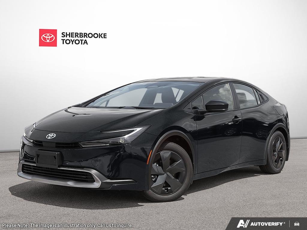 2026 Toyota Prius Plug-in Hybrid JTDACACU3T3068022 Midnight Black Metallic Sherbrooke - photo #0