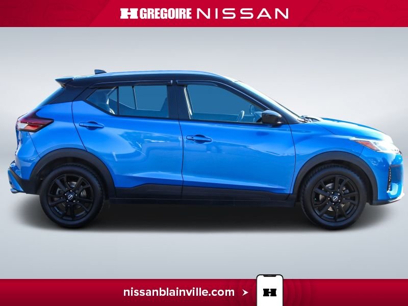 Nissan Kicks 2023 Bleu Laval - photo #10