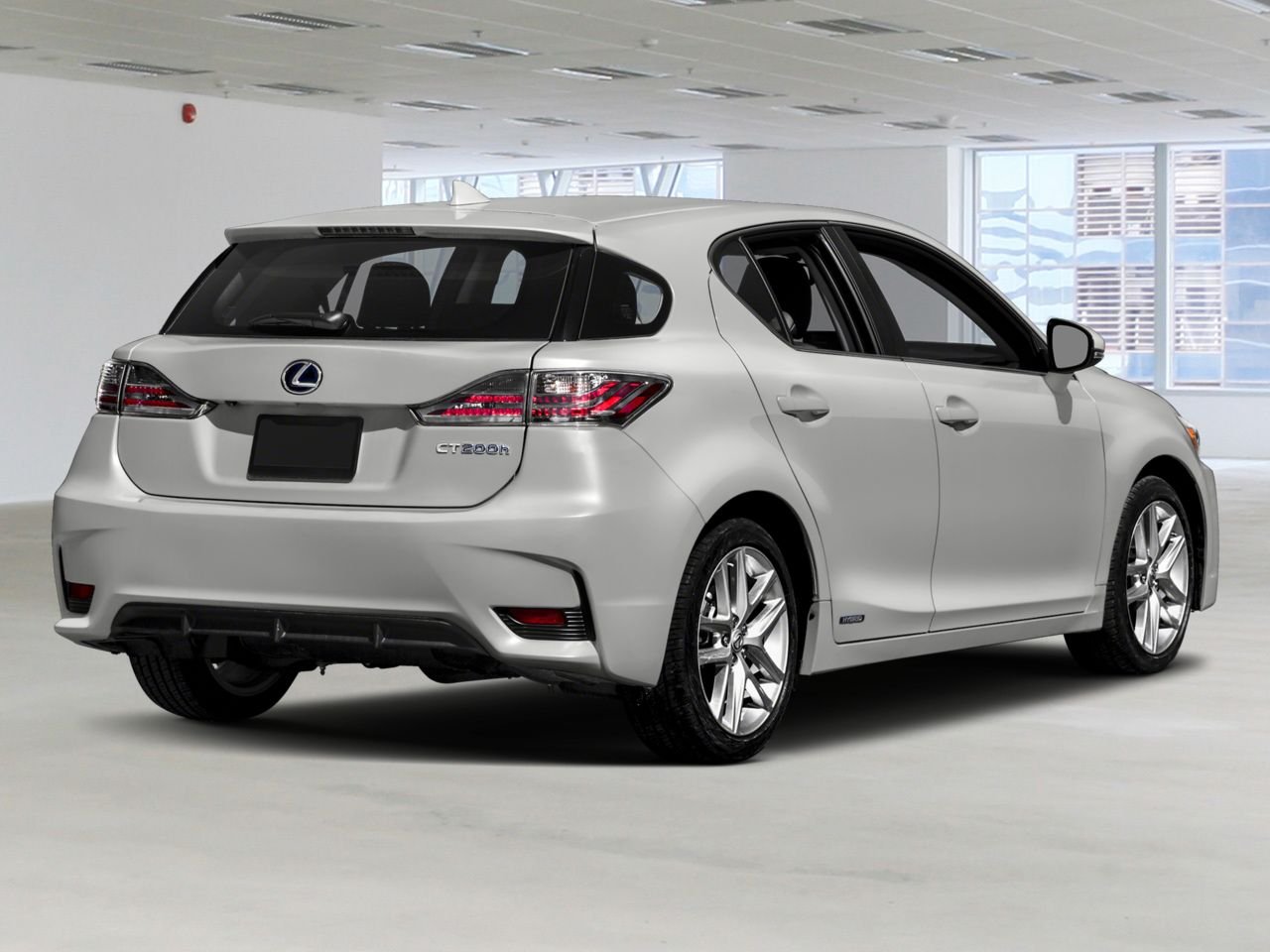 2017 LEXUS CT 200H White Gatineau - photo #1