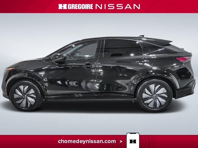 2023 Nissan Ariya Black Laval - photo #4