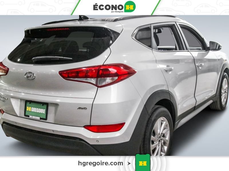Hyundai Tucson 729248 | Luxury AWD CUIR TOIT NAV BLUETOOTH CAMÉRA MAGS 2018 Argent Laval - photo #6
