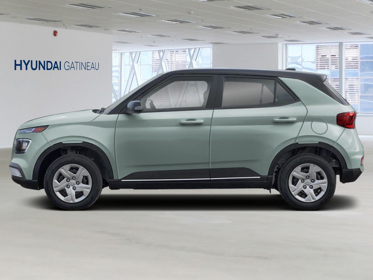 2026 Hyundai Venue Mirage Green w/Black Roof Gatineau - photo #1