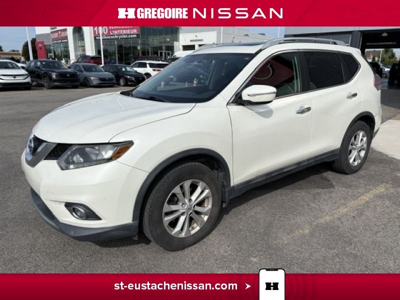 Nissan Rogue 2015 Blanc Saint-Eustache - photo #5