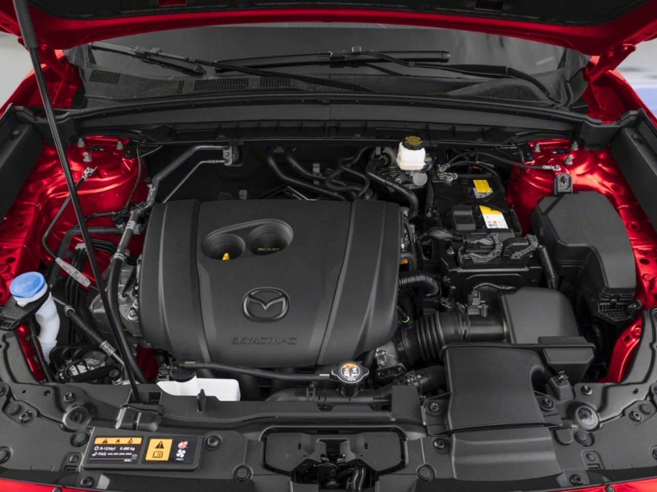 2026 MAZDA CX-5 2.5 S Premium AWD Noir de jais mica Saint-Jérôme - photo #9