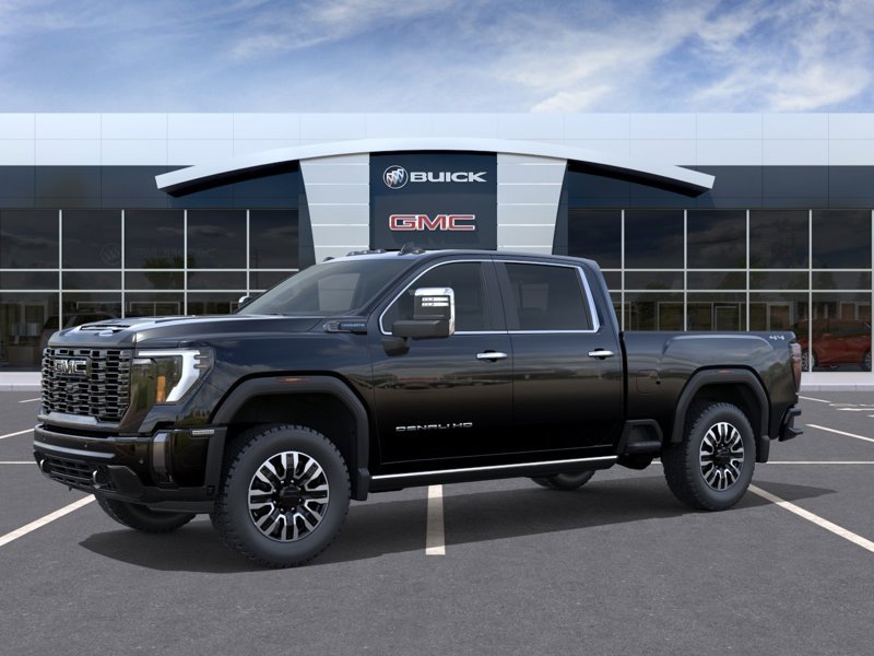 GMC Sierra 2500HD Denali Ultimate cabine multiplace 4RM 159 po 2026 NOIR ONYX
