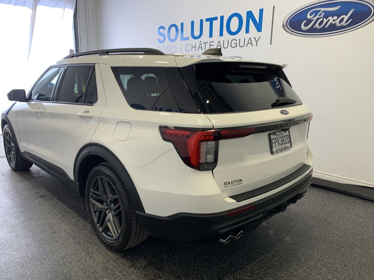 Ford Explorer ST EXPLORER ST 4WD 2025 Blanc Châteauguay - photo #7